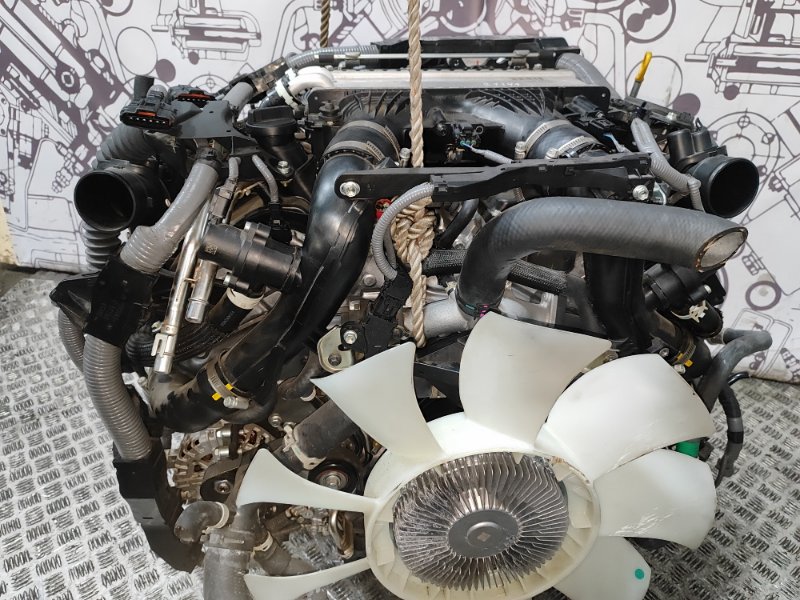 Двигатель Toyota Land Cruiser 300 VJA300 V35AFTS (б/у)