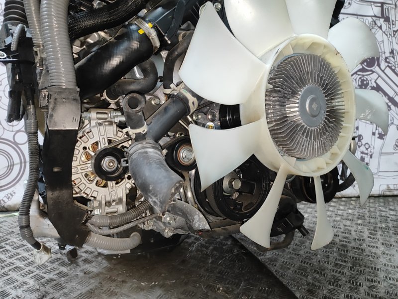 Двигатель Toyota Land Cruiser 300 VJA300 V35AFTS (б/у)