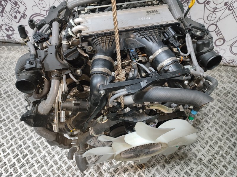 Двигатель Toyota Land Cruiser 300 VJA300 V35AFTS (б/у)