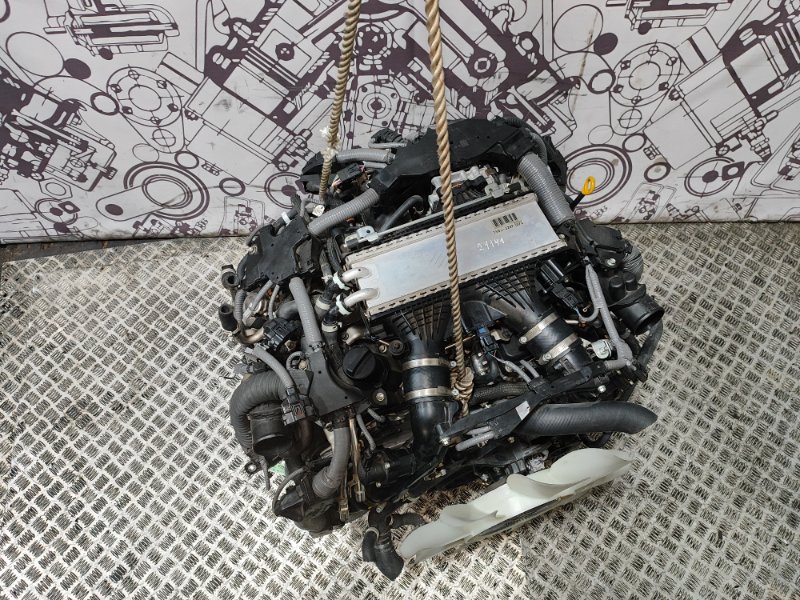 Двигатель Toyota Land Cruiser 300 VJA300 V35AFTS (б/у)