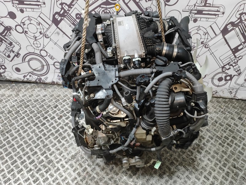 Двигатель Toyota Land Cruiser 300 VJA300 V35AFTS (б/у)