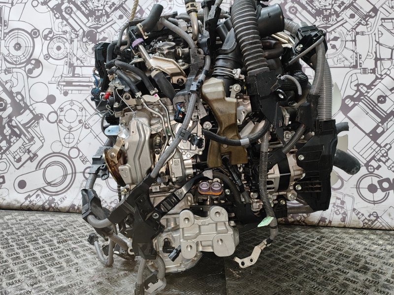 Двигатель Toyota Land Cruiser 300 VJA300 V35AFTS (б/у)