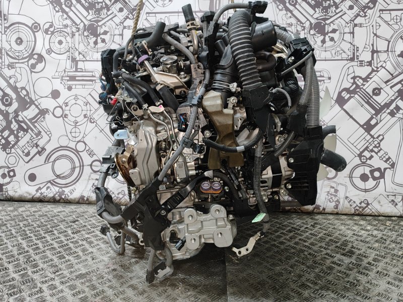 Двигатель Toyota Land Cruiser 300 VJA300 V35AFTS (б/у)