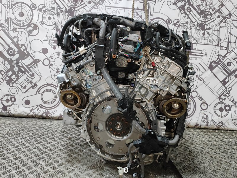 Двигатель Toyota Land Cruiser 300 VJA300 V35AFTS (б/у)