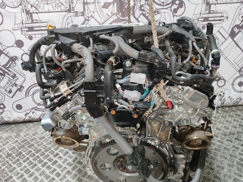 Двигатель Toyota Land Cruiser 300 VJA300 V35AFTS (б/у)