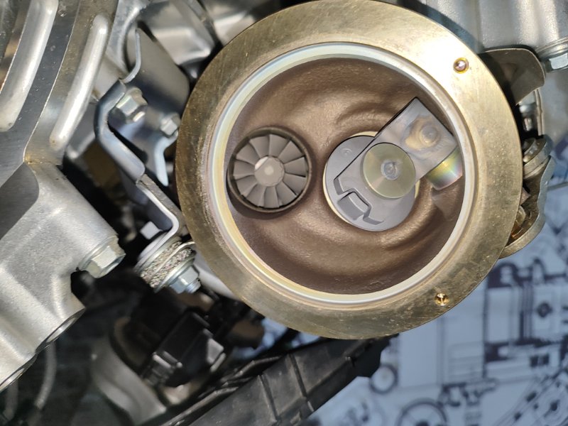 Двигатель Toyota Land Cruiser 300 VJA300 V35AFTS (б/у)