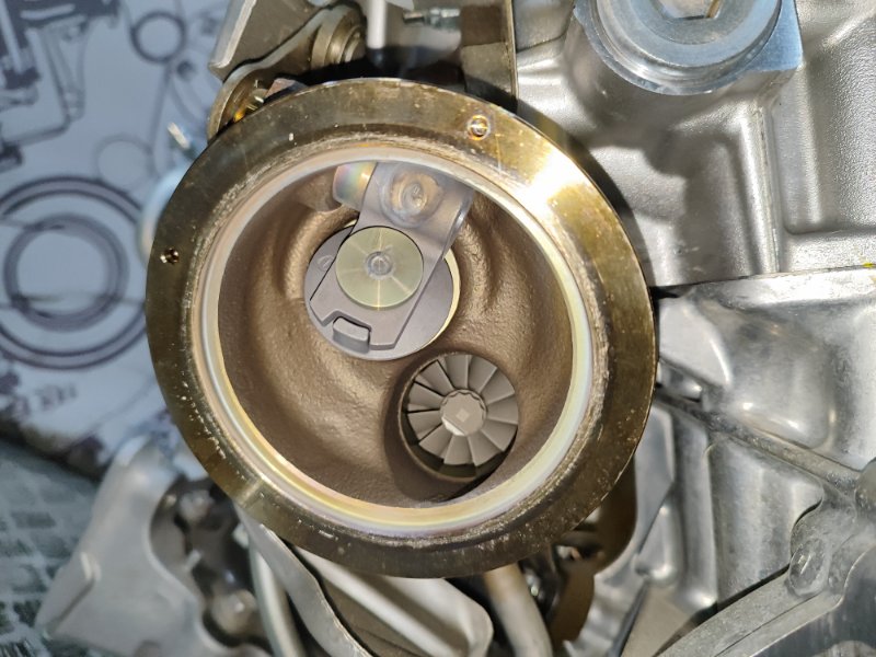 Двигатель Toyota Land Cruiser 300 VJA300 V35AFTS (б/у)