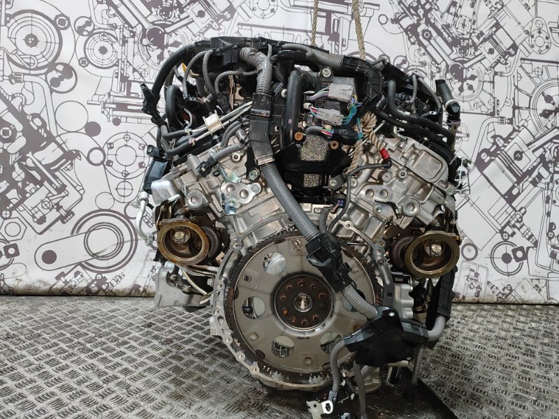 Двигатель Toyota Land Cruiser 300 VJA300 V35AFTS (б/у)