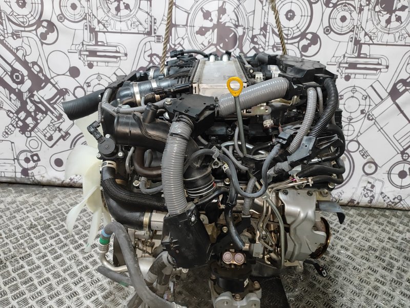 Двигатель Toyota Land Cruiser 300 VJA300 V35AFTS (б/у)