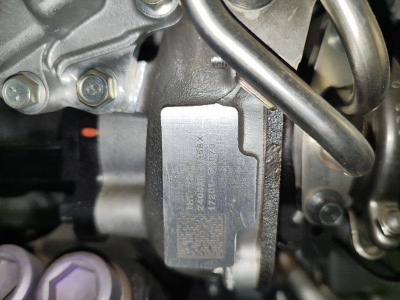 Двигатель Toyota Land Cruiser 300 VJA300 V35AFTS (б/у)