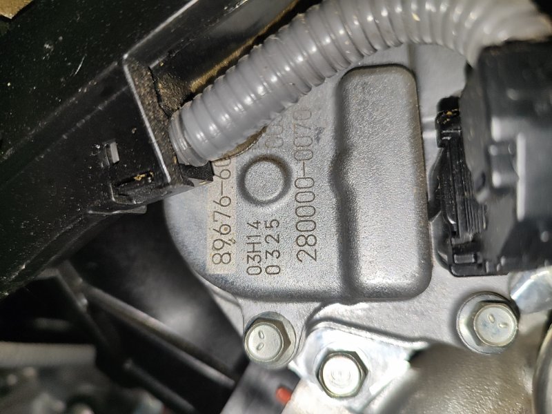 Двигатель Toyota Land Cruiser 300 VJA300 V35AFTS (б/у)