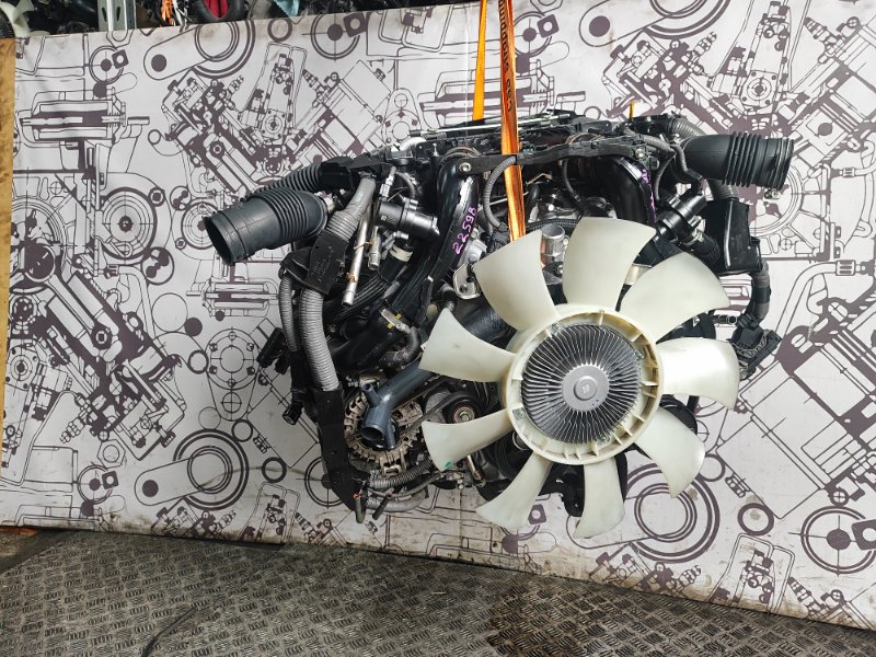 Двигатель Toyota Land Cruiser 300 VJA300 V35AFTS (б/у)