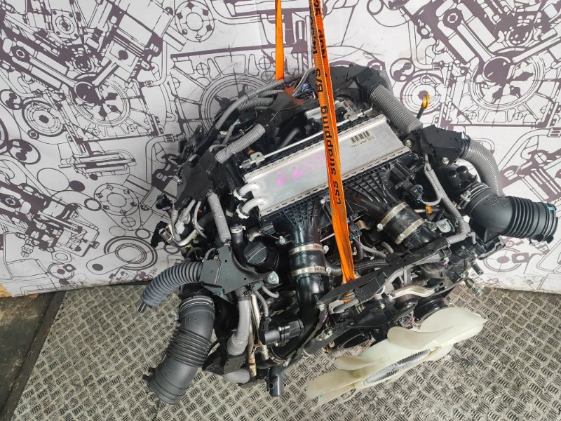 Двигатель Toyota Land Cruiser 300 VJA300 V35AFTS (б/у)