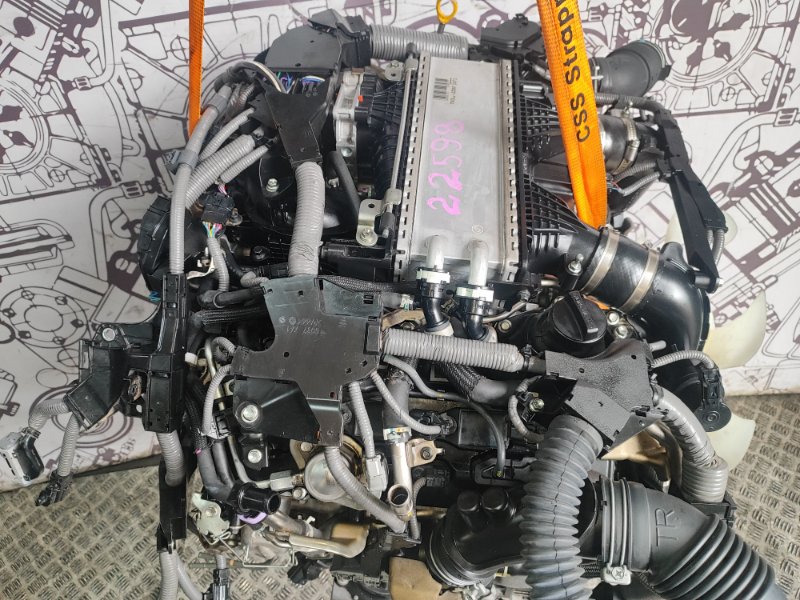 Двигатель Toyota Land Cruiser 300 VJA300 V35AFTS (б/у)