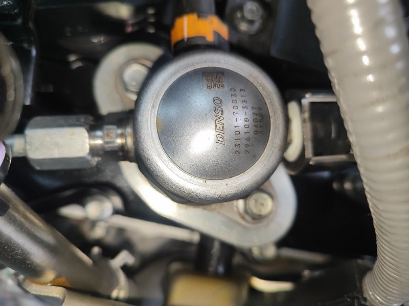 Двигатель Toyota Land Cruiser 300 VJA300 V35AFTS (б/у)