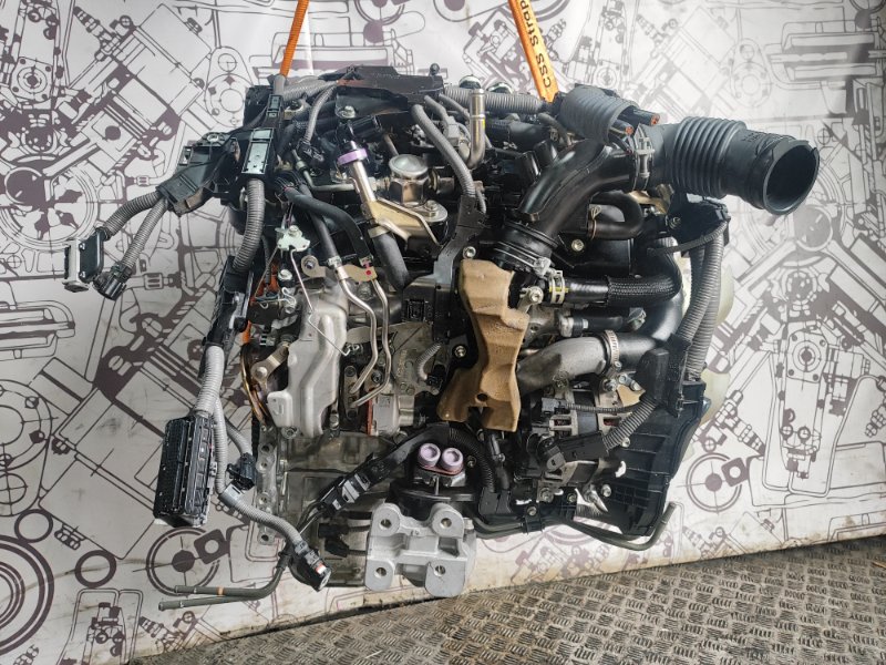 Двигатель Toyota Land Cruiser 300 VJA300 V35AFTS (б/у)