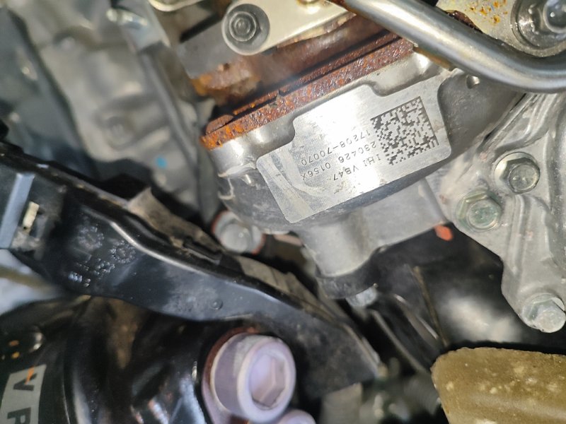 Двигатель Toyota Land Cruiser 300 VJA300 V35AFTS (б/у)