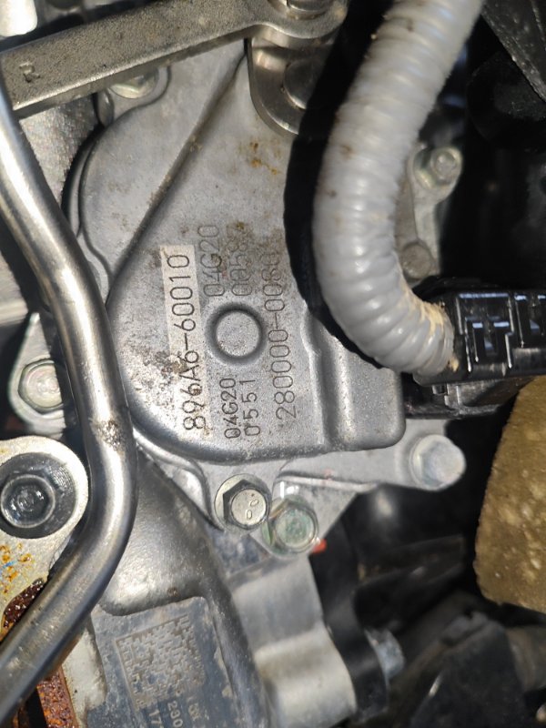 Двигатель Toyota Land Cruiser 300 VJA300 V35AFTS (б/у)