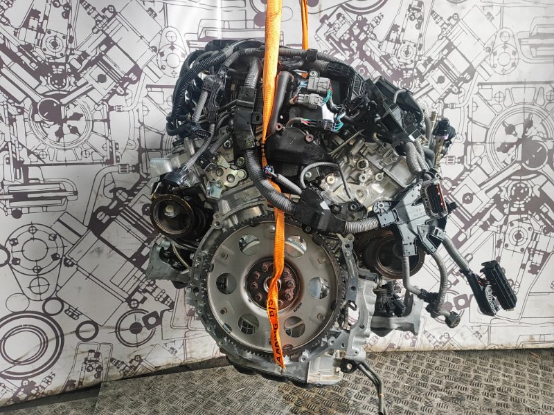 Двигатель Toyota Land Cruiser 300 VJA300 V35AFTS (б/у)