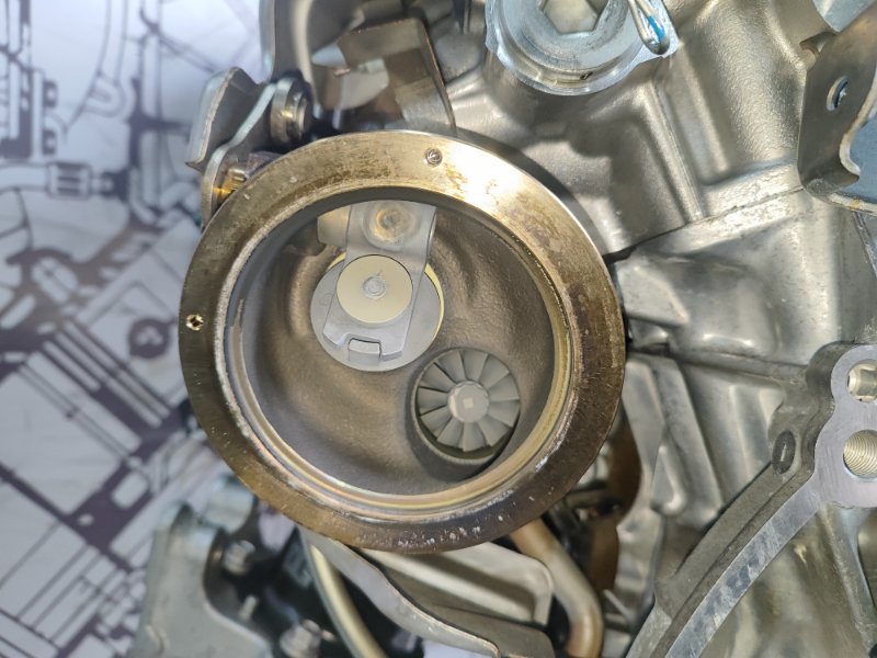 Двигатель Toyota Land Cruiser 300 VJA300 V35AFTS (б/у)