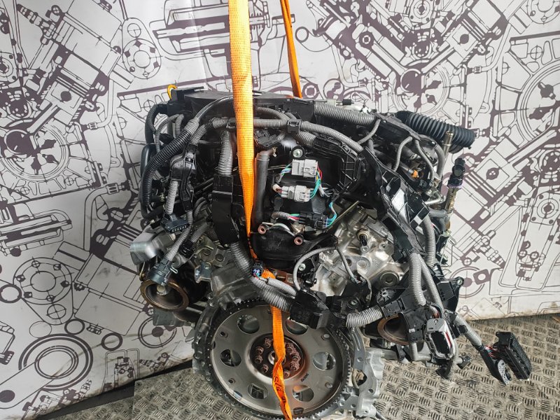 Двигатель Toyota Land Cruiser 300 VJA300 V35AFTS (б/у)