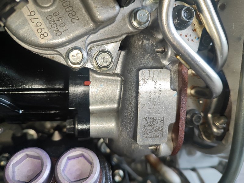 Двигатель Toyota Land Cruiser 300 VJA300 V35AFTS (б/у)