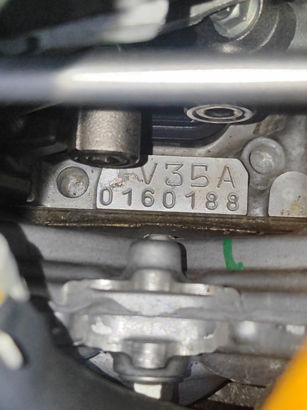 Двигатель Toyota Land Cruiser 300 VJA300 V35AFTS (б/у)