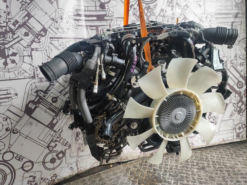 Двигатель Toyota Land Cruiser 300 VJA300 V35AFTS (б/у)