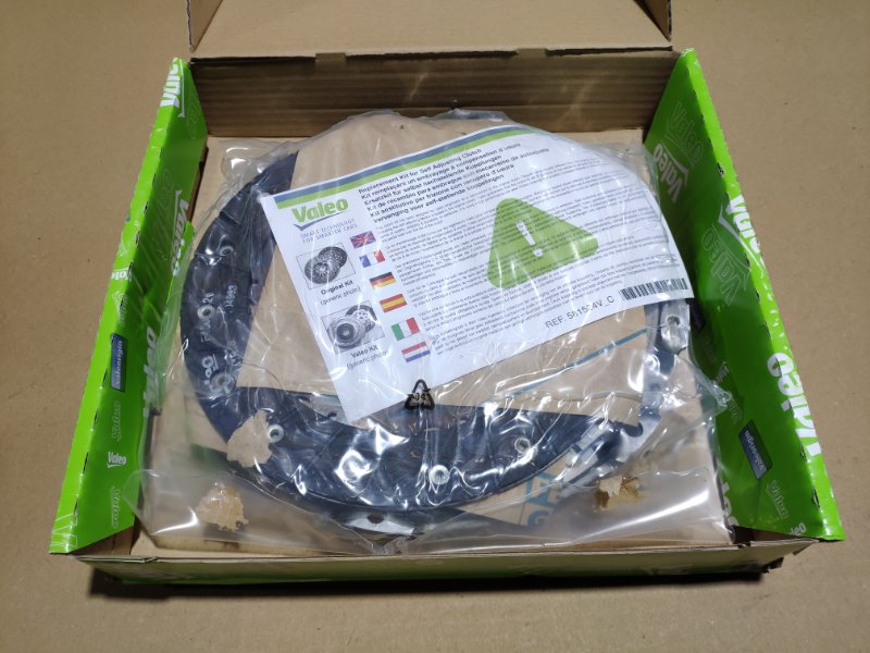 Комплект сцепления Ford Focus 3 Kuga Mondeo 5 C-Max Fiesta 1.5 TDCI - 1.6 TDCI 2010