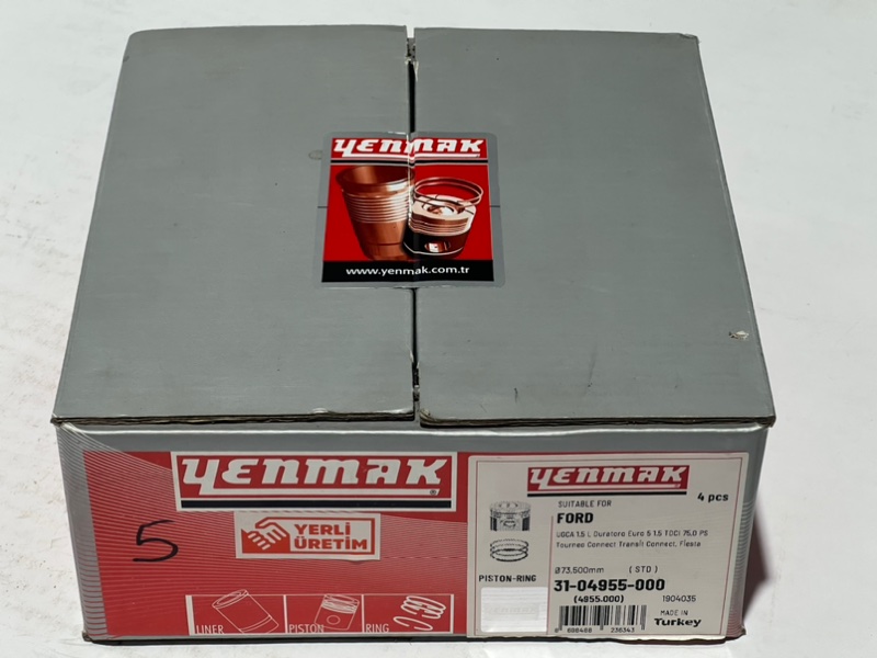 Поршень стандартный STD Ford Transit Connect 2 1.5 TDCI 2013