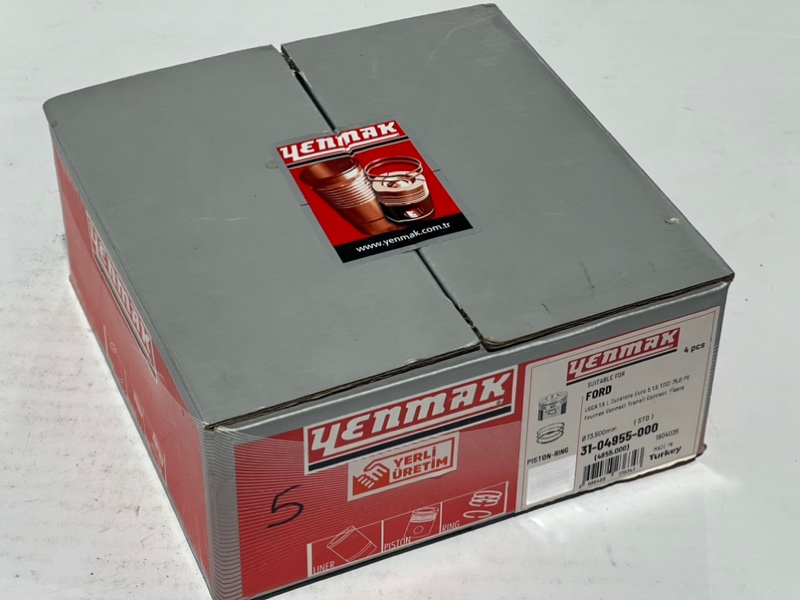 Поршень стандартный STD Ford Transit Connect 2 1.5 TDCI 2013