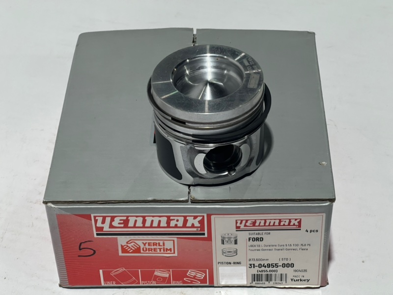 Поршень стандартный STD Ford Transit Connect 2 1.5 TDCI 2013