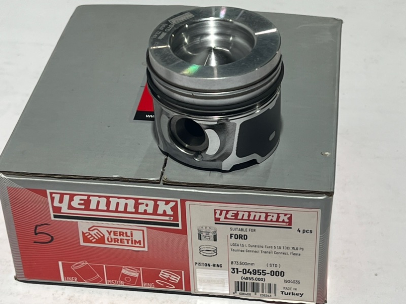 Поршень стандартный STD Ford Transit Connect 2 1.5 TDCI 2013