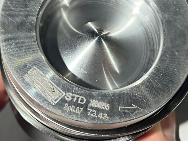 Поршень стандартный STD Ford Transit Connect 2 1.5 TDCI 2013