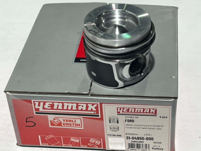 Поршень стандартный STD Ford Transit Connect 2 1.5 TDCI 2013