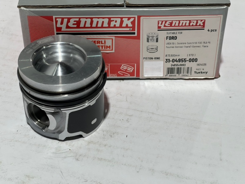 Поршень стандартный STD Ford Transit Connect 2 1.5 TDCI 2013