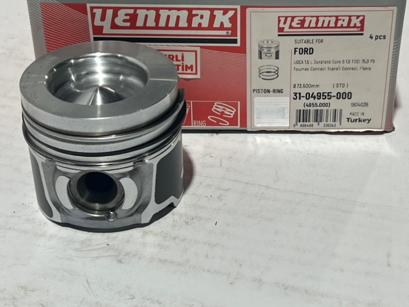 Поршень стандартный STD Ford Transit Connect 2 1.5 TDCI 2013