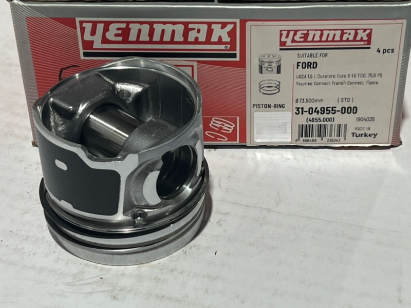 Поршень стандартный STD Ford Transit Connect 2 1.5 TDCI 2013