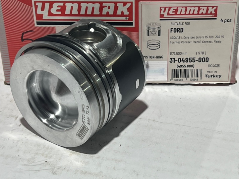 Поршень стандартный STD Ford Transit Connect 2 1.5 TDCI 2013