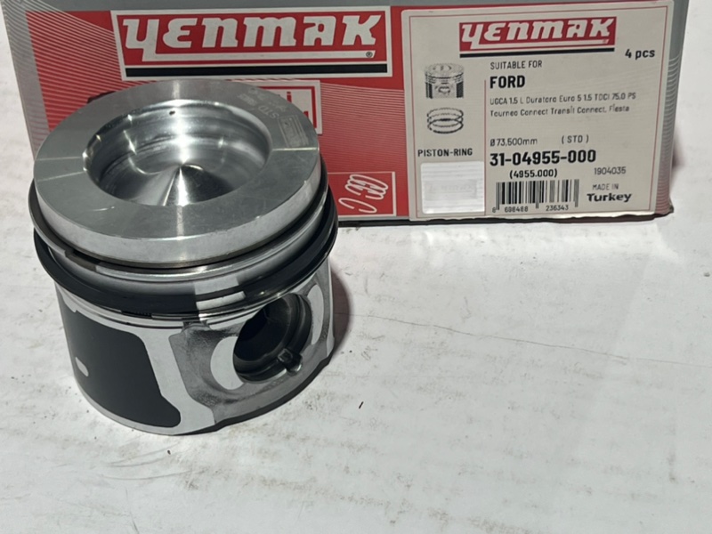 Поршень стандартный STD Ford Transit Connect 2 1.5 TDCI 2013