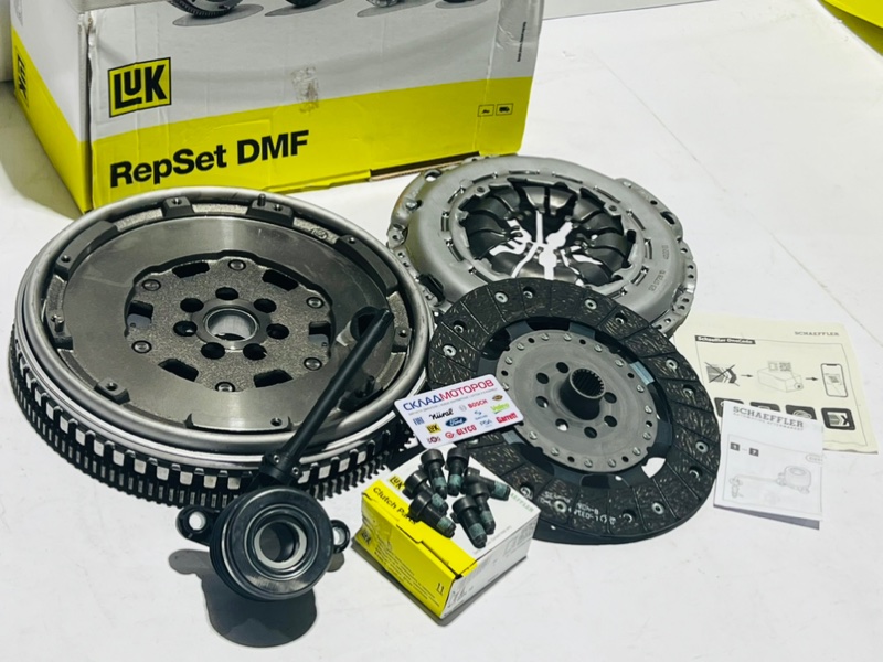 Комплект сцепления маховик Renault Nissan Dacia 1.5 DCI K9K