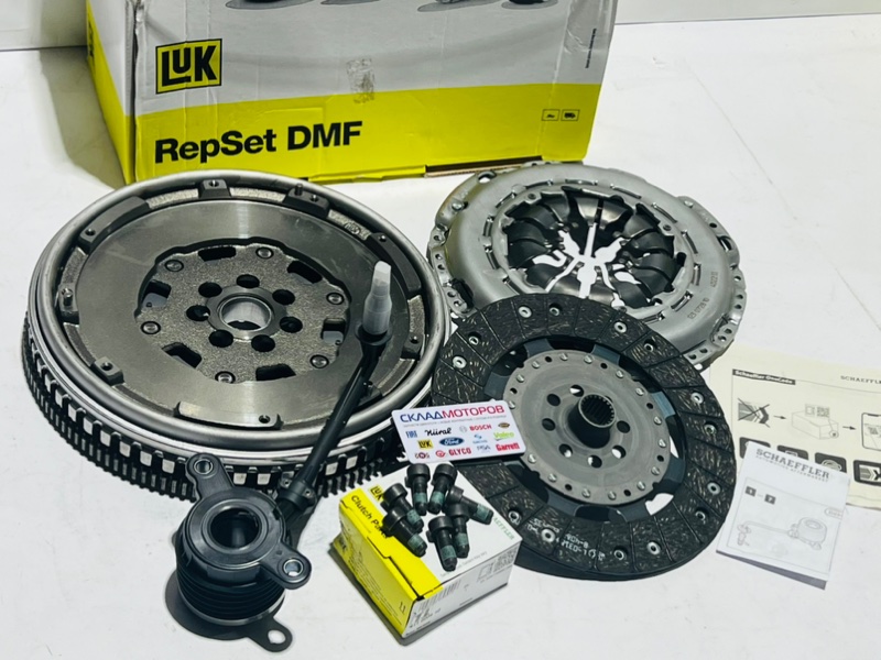 Комплект сцепления маховик Renault Nissan Dacia 1.5 DCI K9K Комплект сцепления маховик Renault Nissan Dacia 1.5 DCI K9K