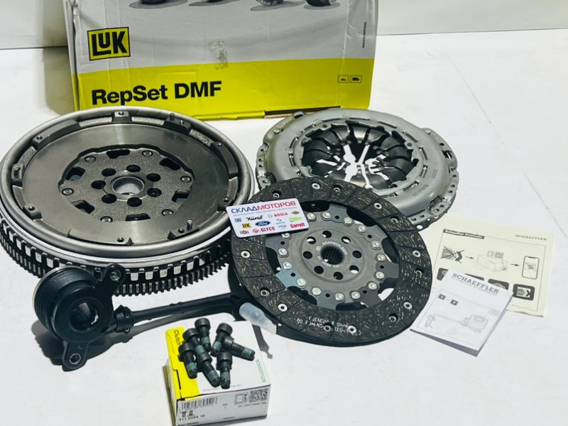 Комплект сцепления маховик Renault Nissan Dacia 1.5 DCI K9K Комплект сцепления маховик Renault Nissan Dacia 1.5 DCI K9K