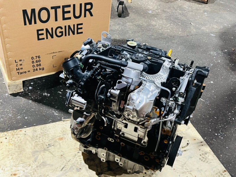 Двигатель новый Renault Opel Nissan Trafic Vivaro NV300 3 / B / X82 1.6 DCI R9M Двигатель новый Renault Opel Nissan Trafic Vivaro NV300 3 / B / X82 1.6 DCI R9M