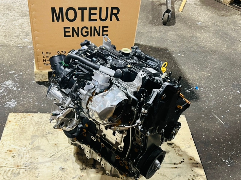 Двигатель новый Renault Opel Nissan Trafic Vivaro NV300 3 / B / X82 1.6 DCI R9M Двигатель новый Renault Opel Nissan Trafic Vivaro NV300 3 / B / X82 1.6 DCI R9M