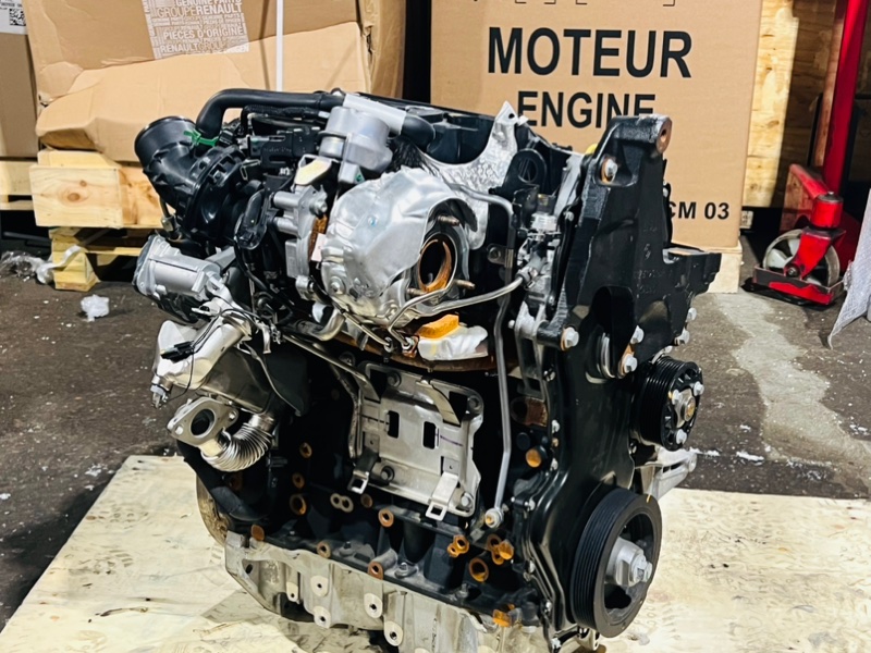 Двигатель новый Renault Opel Nissan Trafic Vivaro NV300 3 / B / X82 1.6 DCI R9M Двигатель новый Renault Opel Nissan Trafic Vivaro NV300 3 / B / X82 1.6 DCI R9M