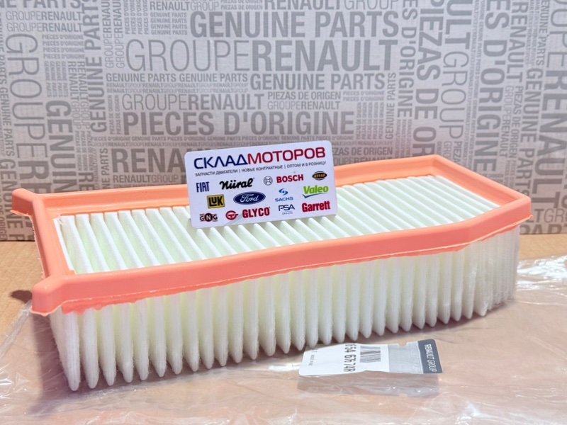 Фильтр воздушный Renault Nissan Lada Dacia