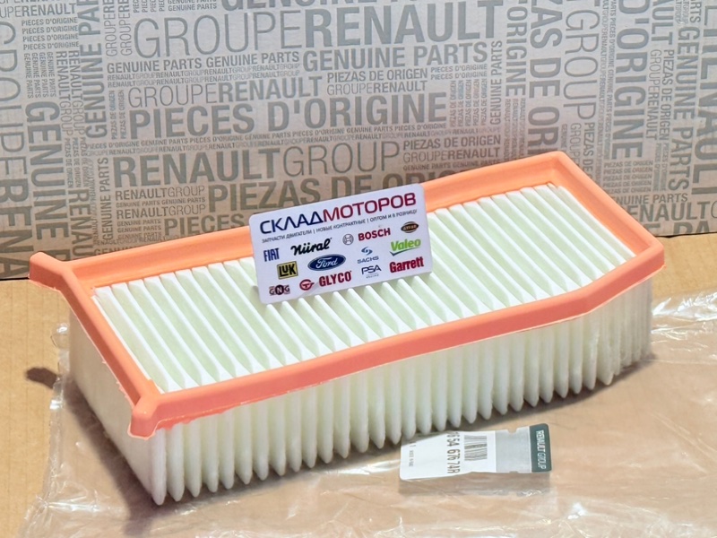Фильтр воздушный Renault Nissan Lada Dacia