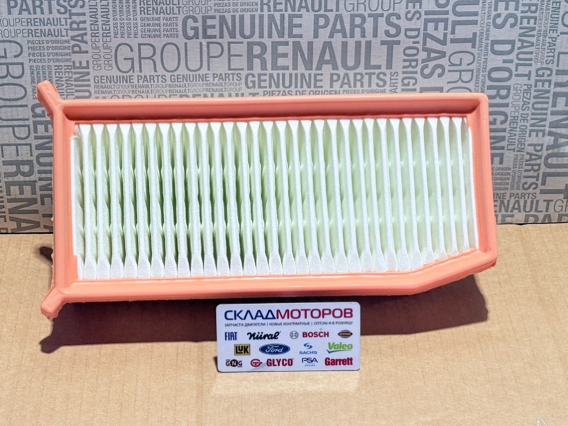 Фильтр воздушный Renault Nissan Lada Dacia