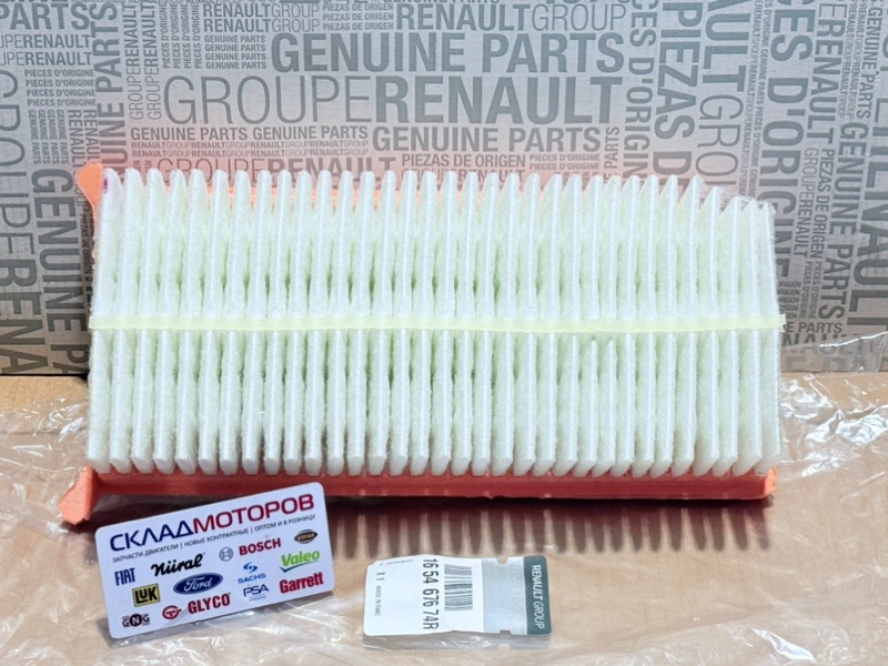 Фильтр воздушный Renault Nissan Lada Dacia